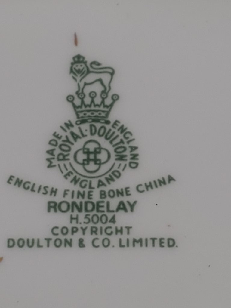 Royal Doulton Rondelay Creamer LK