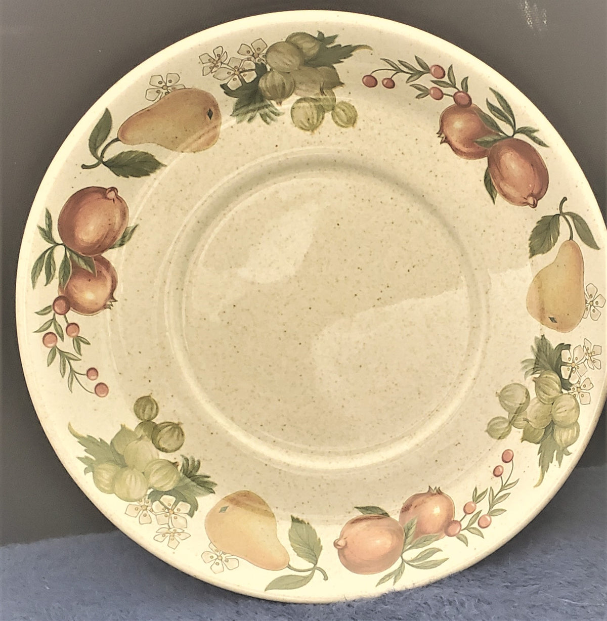 Set of 3 Wedgwood Quince Saucers