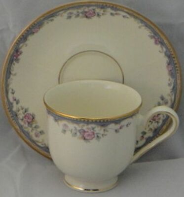 Set of 6 Lenox Southern Vista Cup & Saucers