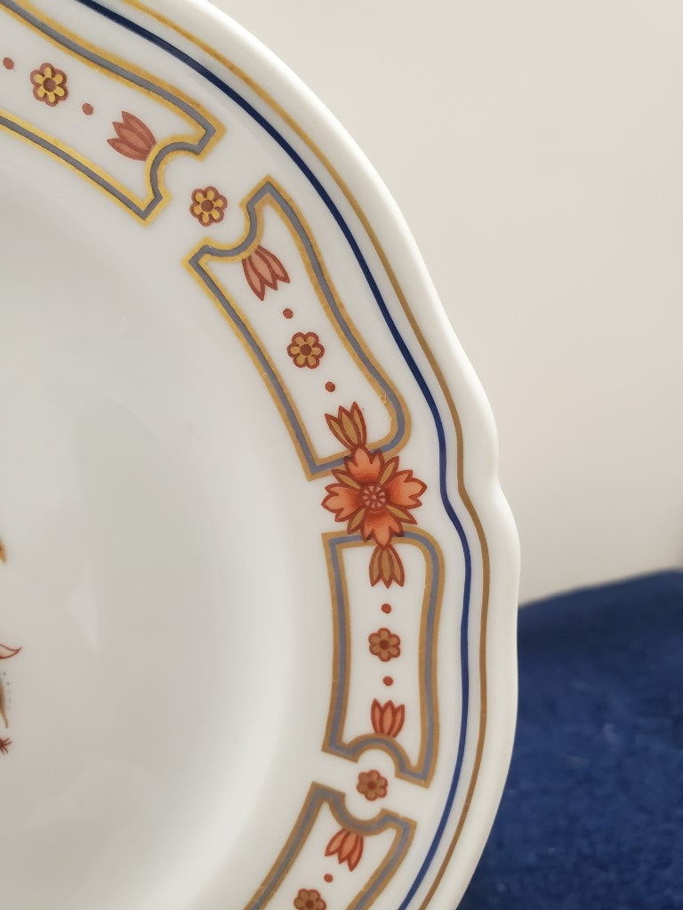 Set of 4 Richard Ginori Taormina Bread & Butter Plates LK
