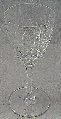 Set of 5 St Louis Chantilly Water Goblets