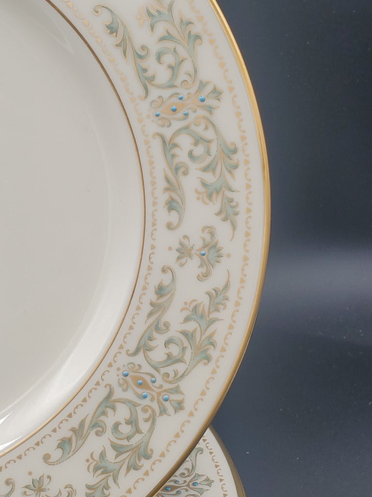 Set of 5 Lenox Noblesse Salad Plates LK