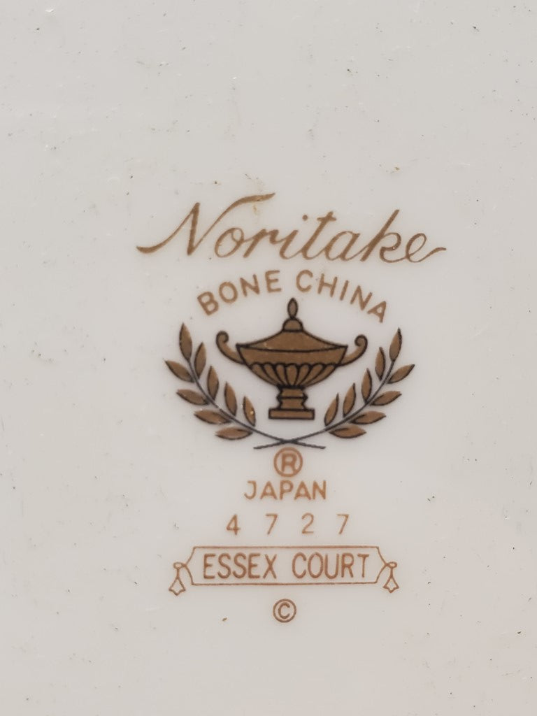 Noritake Essex Court 14" Oval Serving Platter LK