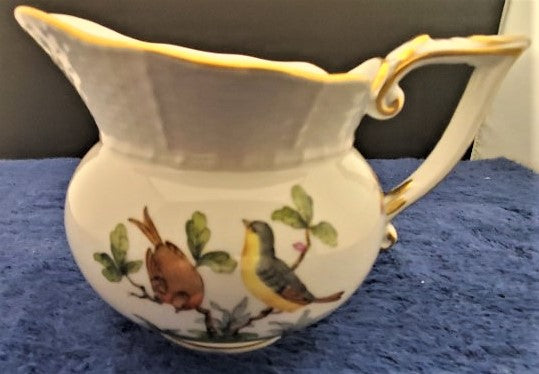 Herend Rothschild Bird (RO) Creamer (642)