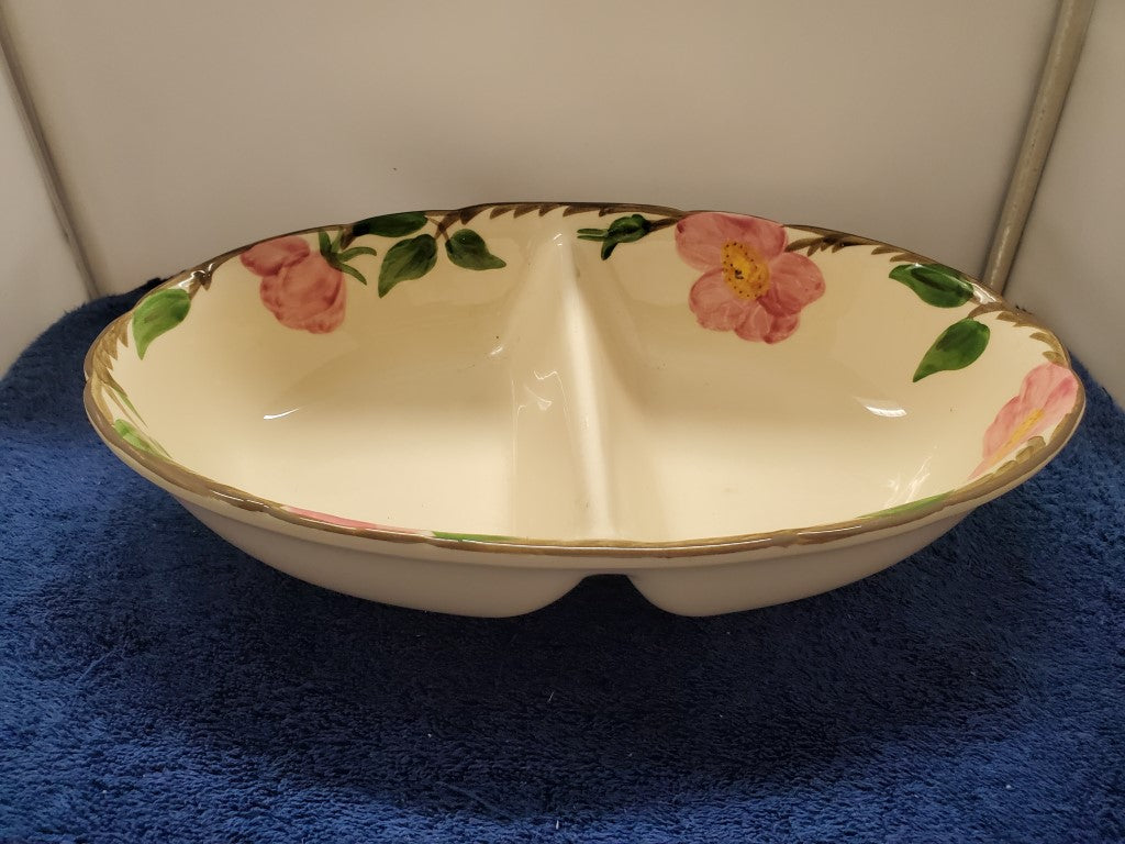 Franciscan Desert Rose (USA) 2 Section DIsh LK