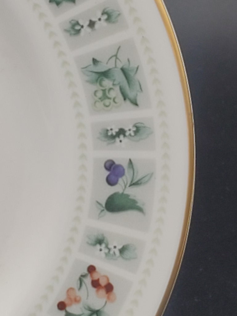 Set of 3 Royal Doulton Tapestry Bread & Butter Plates LK