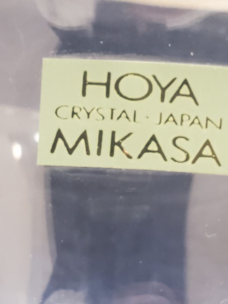 Set of 2 Mikasa Promises Wine Glasss LK