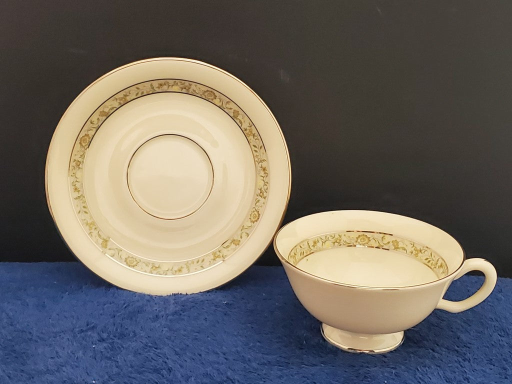 Set of 6 Lenox Springdale Cup & Saucer Sets