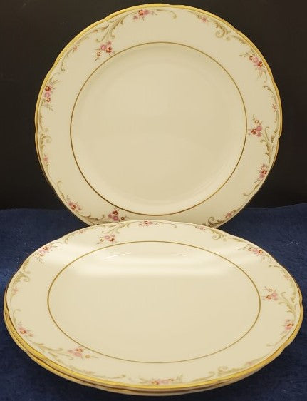 Set of 3 Wedgwood Carisbrooke Bread & Butter Plates LK