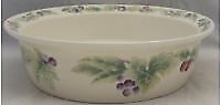 Pfaltzgraff Jamberry 9" Round Vegetable Bowl