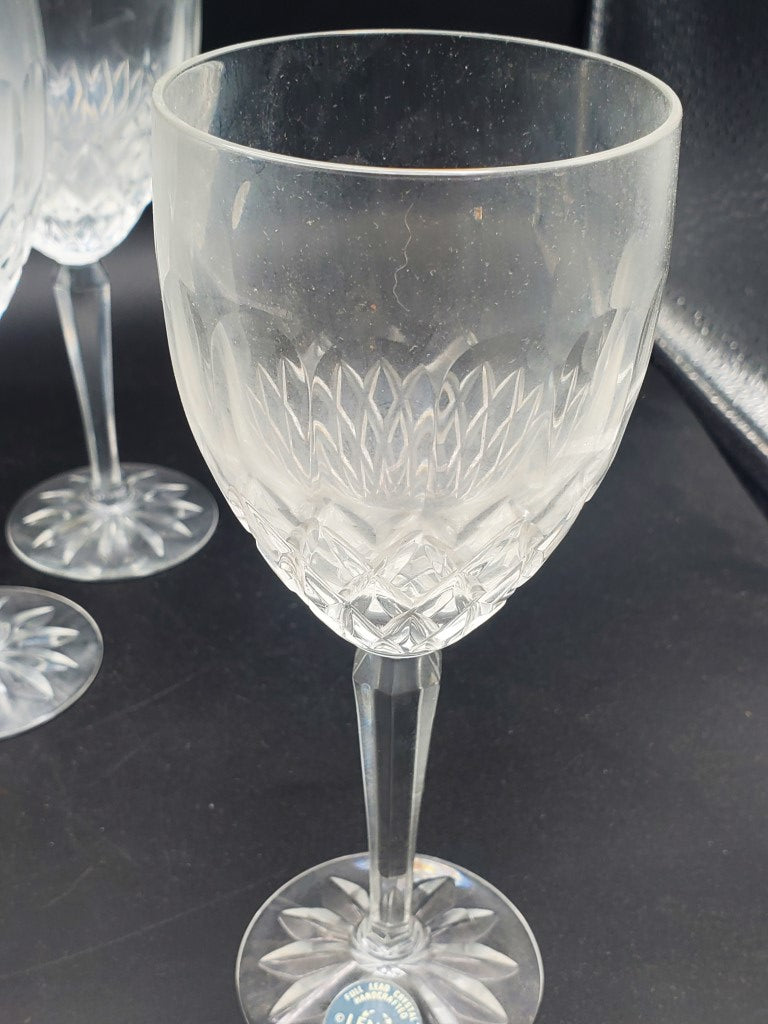 Set of 5 Lenox Baltic Wine Glasses LK
