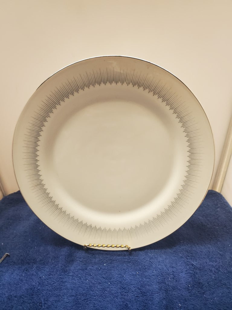 Tirschenreuth Blue Star Dinner Plate LK