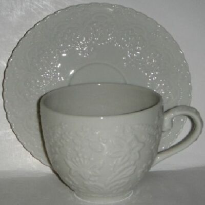 Set of 2 Ralph Lauren Megan Cup & Saucers (Flat)