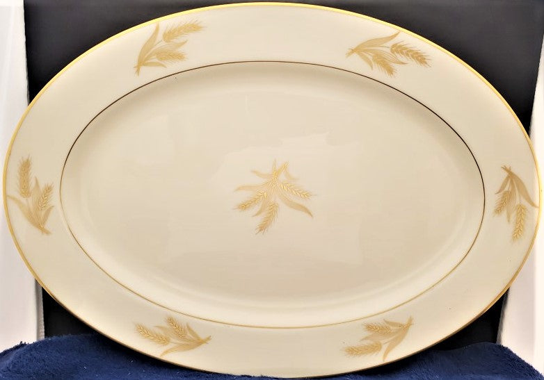 Lenox Harvest 16" Oval Serving Plate LK –