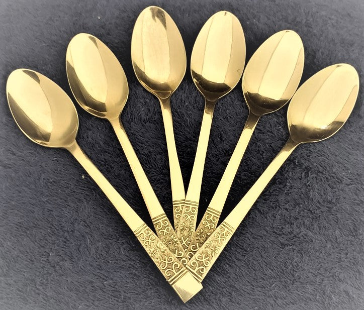 Set of 5 Barclay Geneve BAG14 Teaspoons