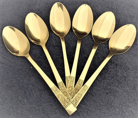 Set of 5 Barclay Geneve BAG14 Teaspoons