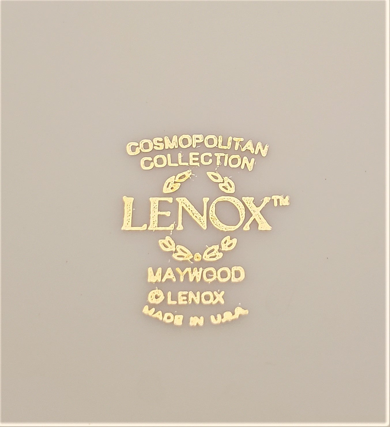 Lenox Maywood Round Vegetable Bowl
