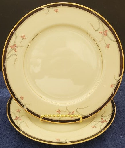 Set of 2 Mikasa Floradora Salad Plates LK