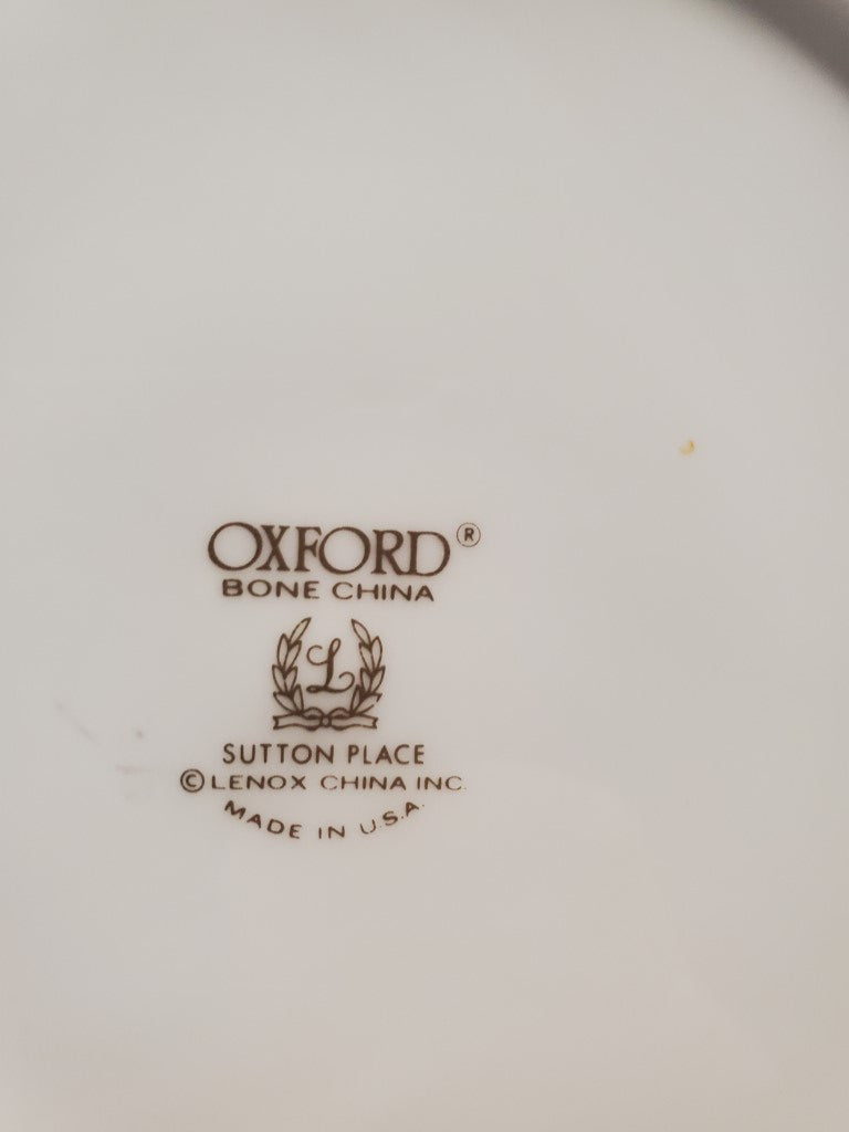 Oxford Sutton Place Salad Plate LK