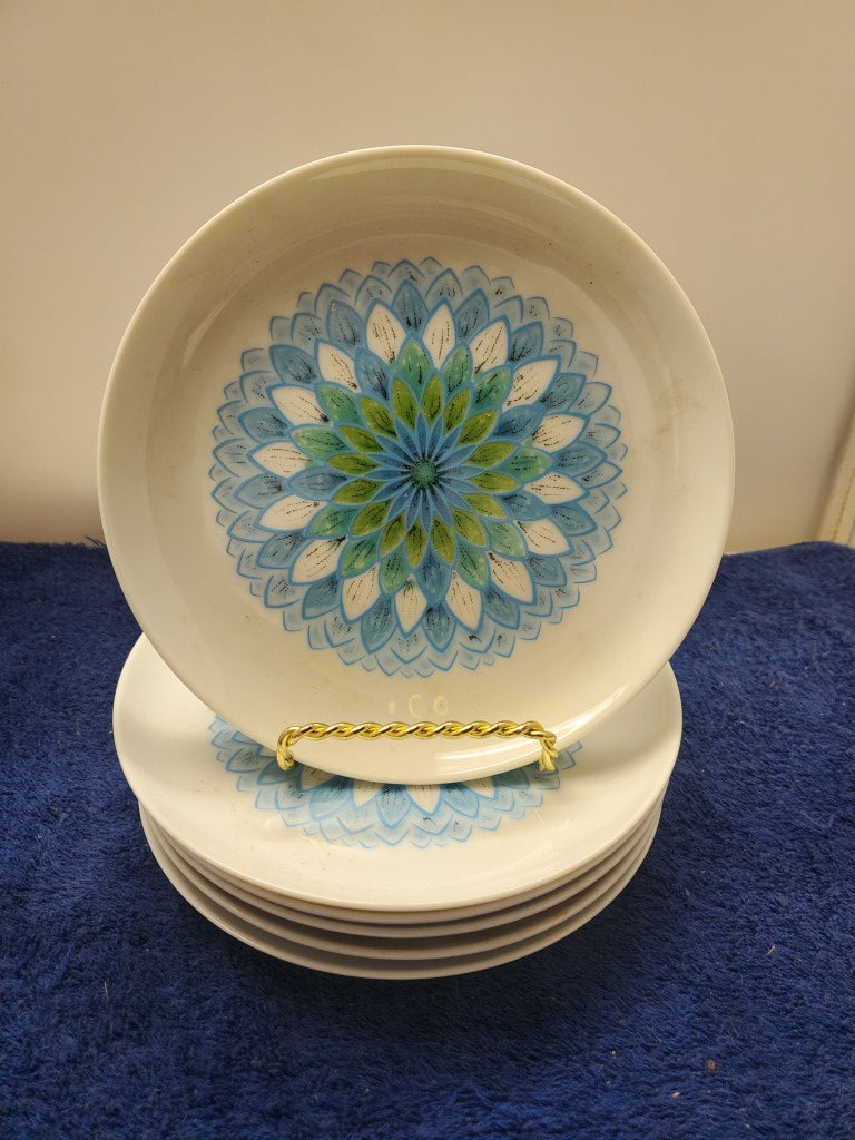 Set of 6 Noritake Bahama Bread & Butter Plates LK