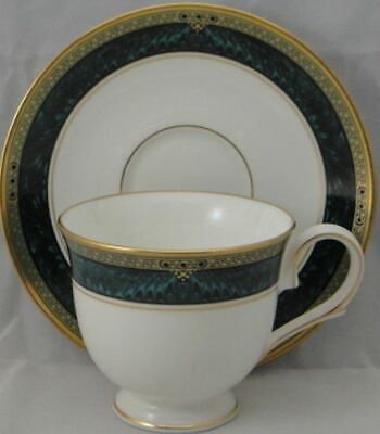 Set of 4 Lenox Classic Edition Cup & Saucer Sets (Footed)