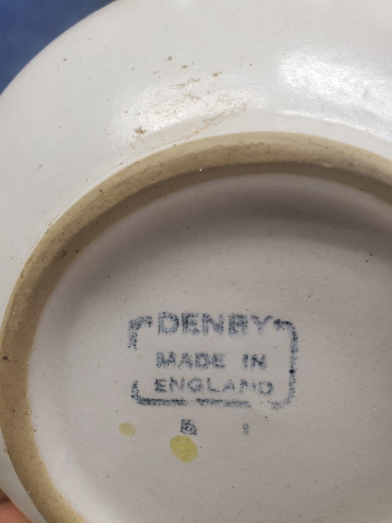 Set of 4 Denby Minstrel Coupe Cereal Bowls LK