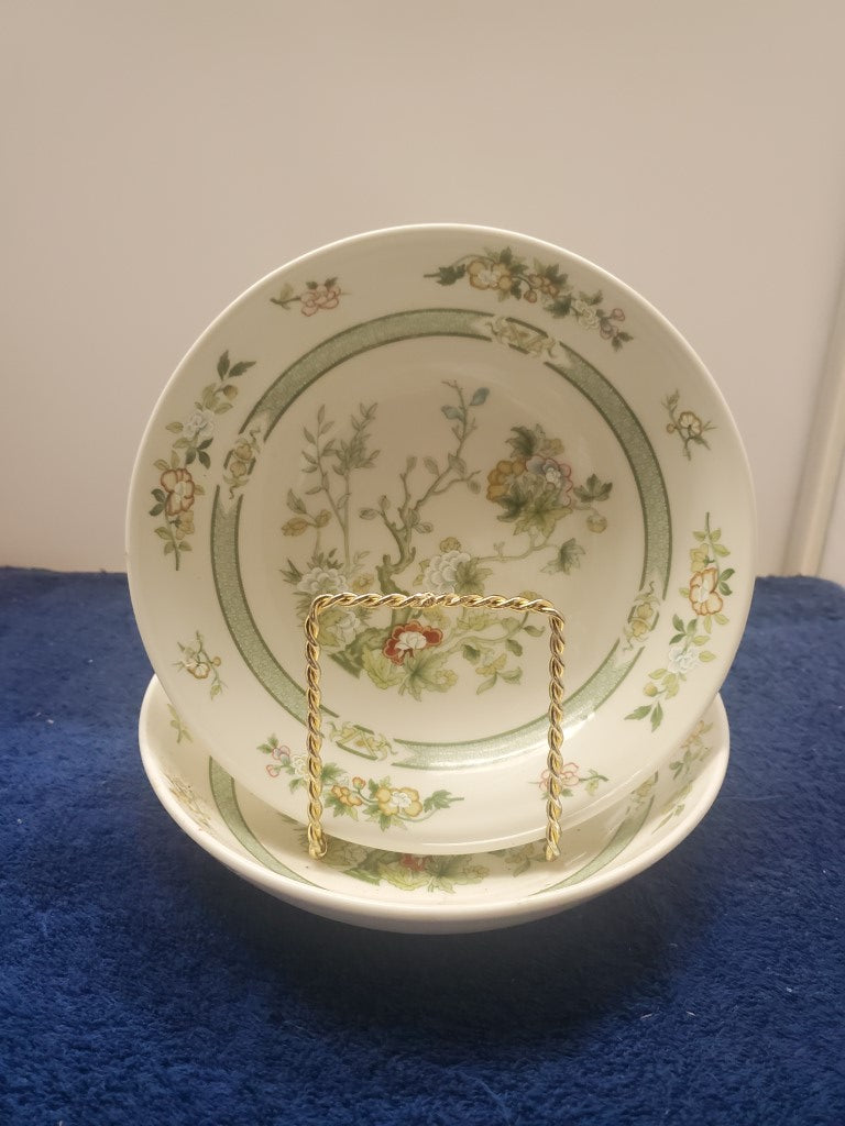 Set of 2 Royal Doulton Tonkin Coupe Cereal Bowls LK