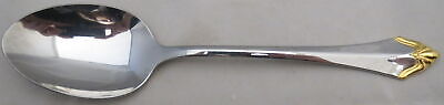 Set of 2 Oneida Golden Kenwood (Stainless-Gold) Tablespoons (Serving Spoons)