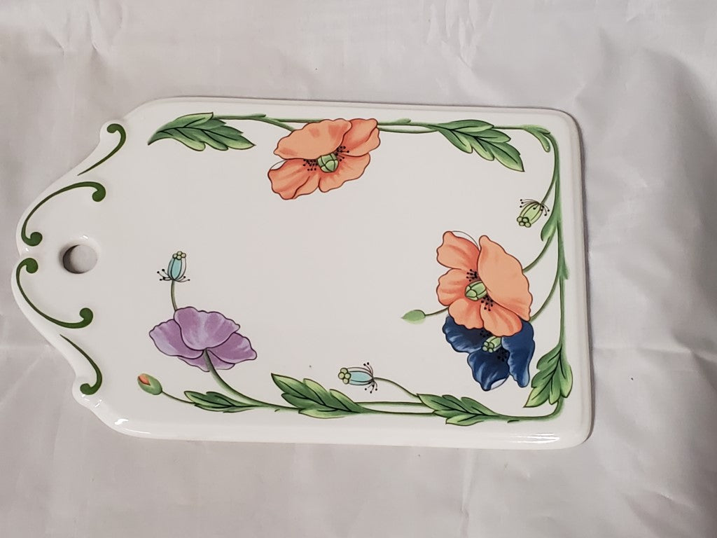 Villeroy & Boch Amapola Cheese and Cracker Board