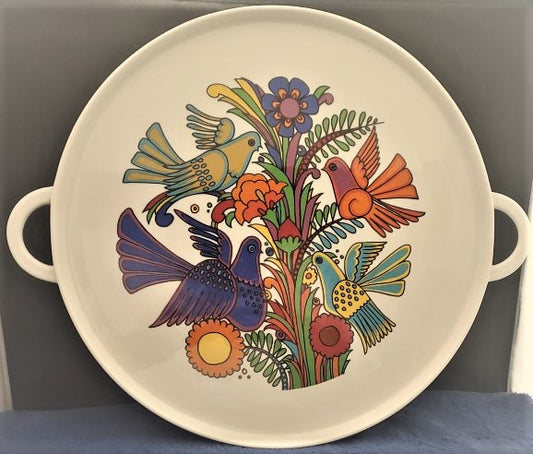 Villeroy & Boch Acapulco Round Handled Serving Plate