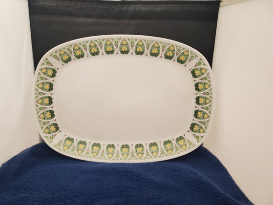 Noritake Palos Verde 15" Oval Serving Plate LK