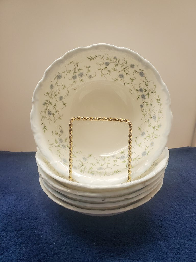 Set of 3 Royal Albert Caroline Coupe Cereal Bowls LK