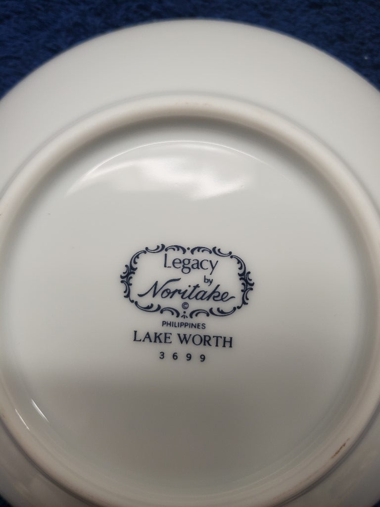 Set of 11 Noritake Lake Worth Fruit Bowls LK