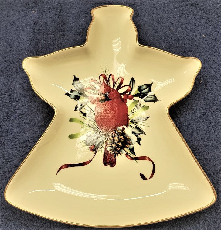 Lenox Winter Greetings Angel Candy Dish