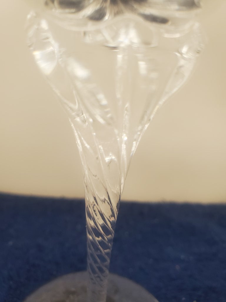 Sasaki Crystal Coronation Clear Set of Four Pieces LK
