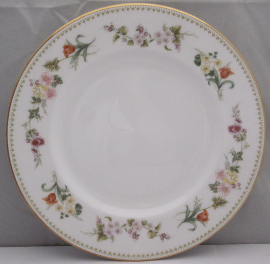 Set of 4 Wedgwood Mirabelle Salad Plates