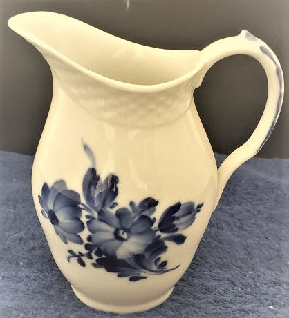 Royal Copenhagen Blue Flowers Braided Small Creamer (8025)