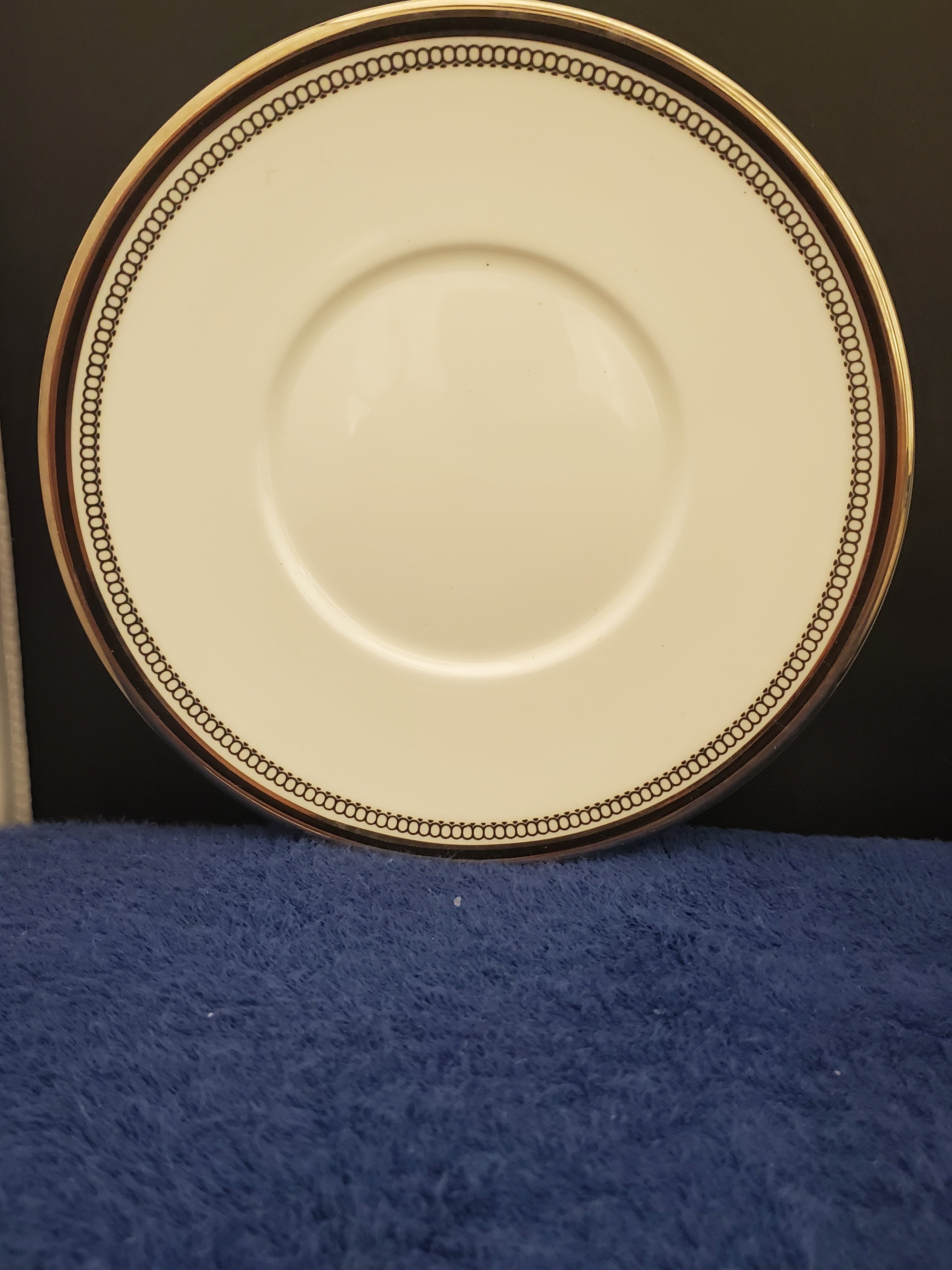 Royal Doulton Sarabande Gravy Saucer –