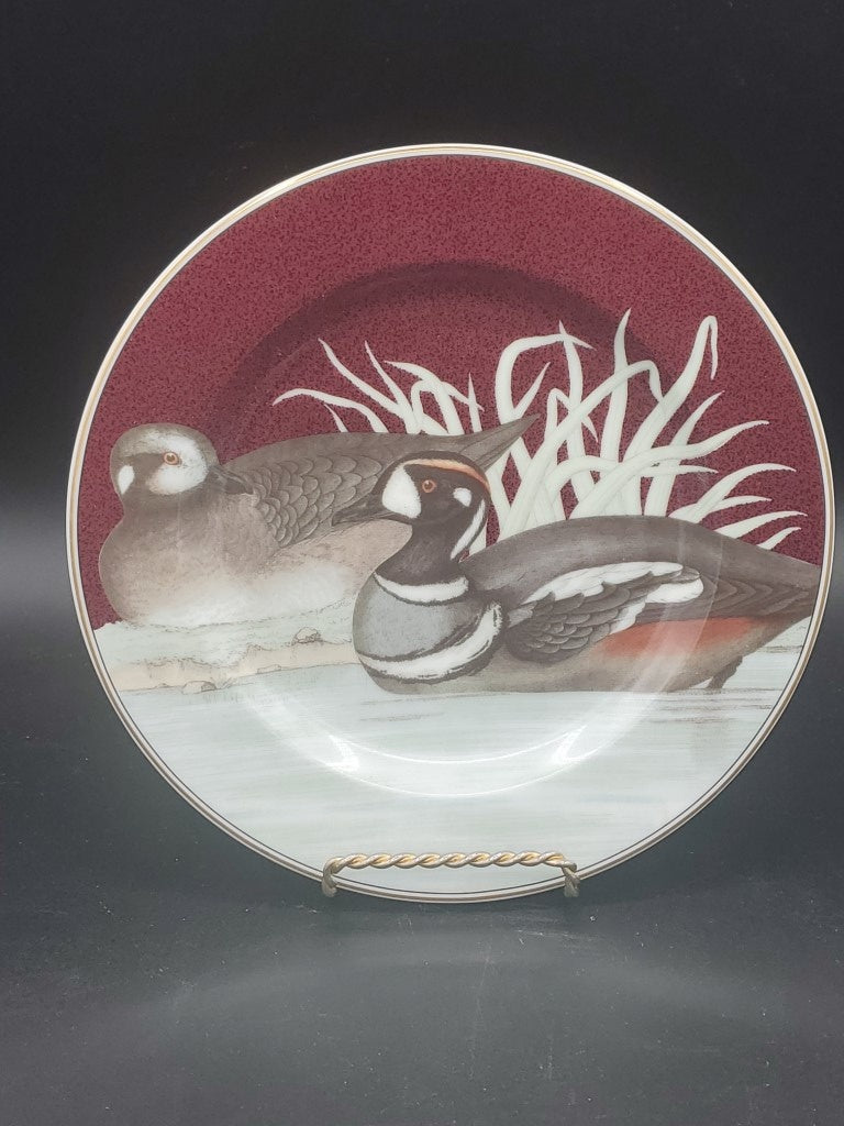 Set of 4 Fitz & Floyd Canard Salad Plates LK