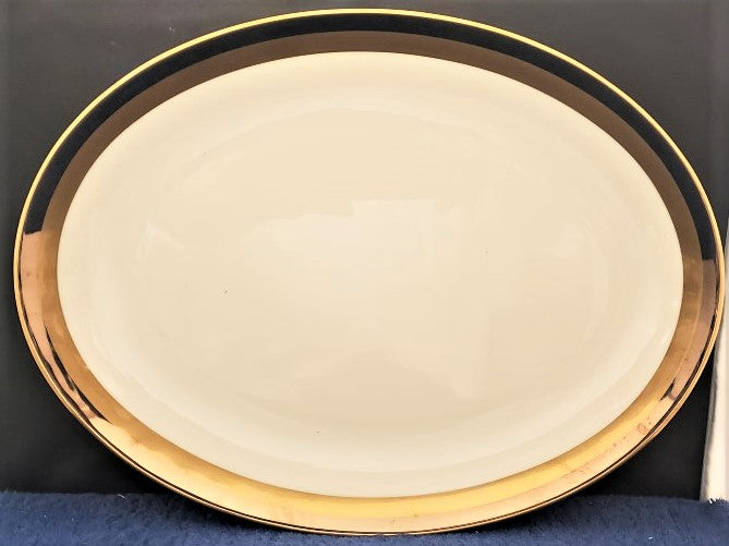 Gorham Royal Contessa 14" Oval Serving Bowl LK –