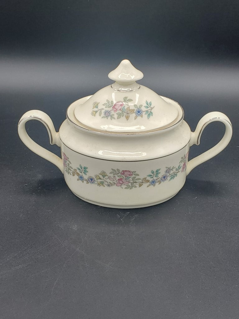 Minton Summer Song Sugar Bowl with Lid LK