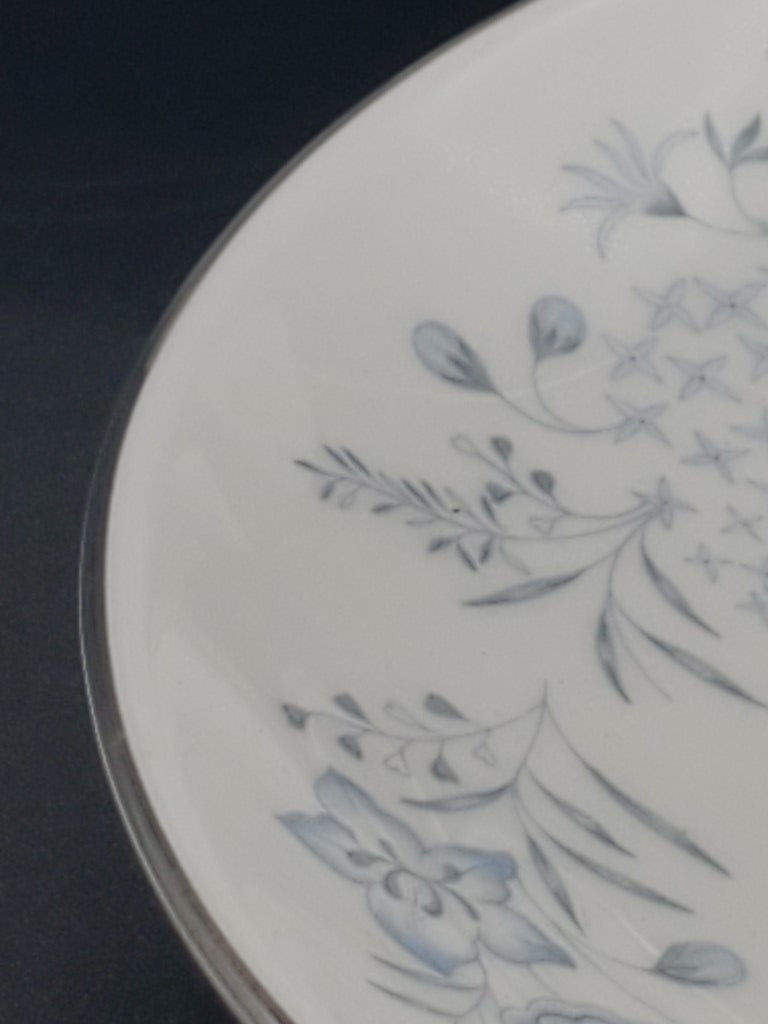 Set of 5 Wedgwood Belle Fleur Cup & Saucer Sets LK