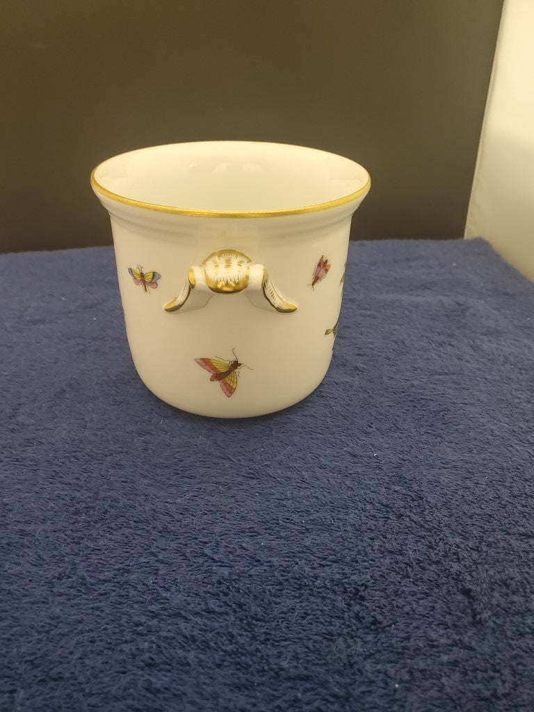 Herend Rothschild Bird (RO) 4" Cache Pot (Varying Motifs)