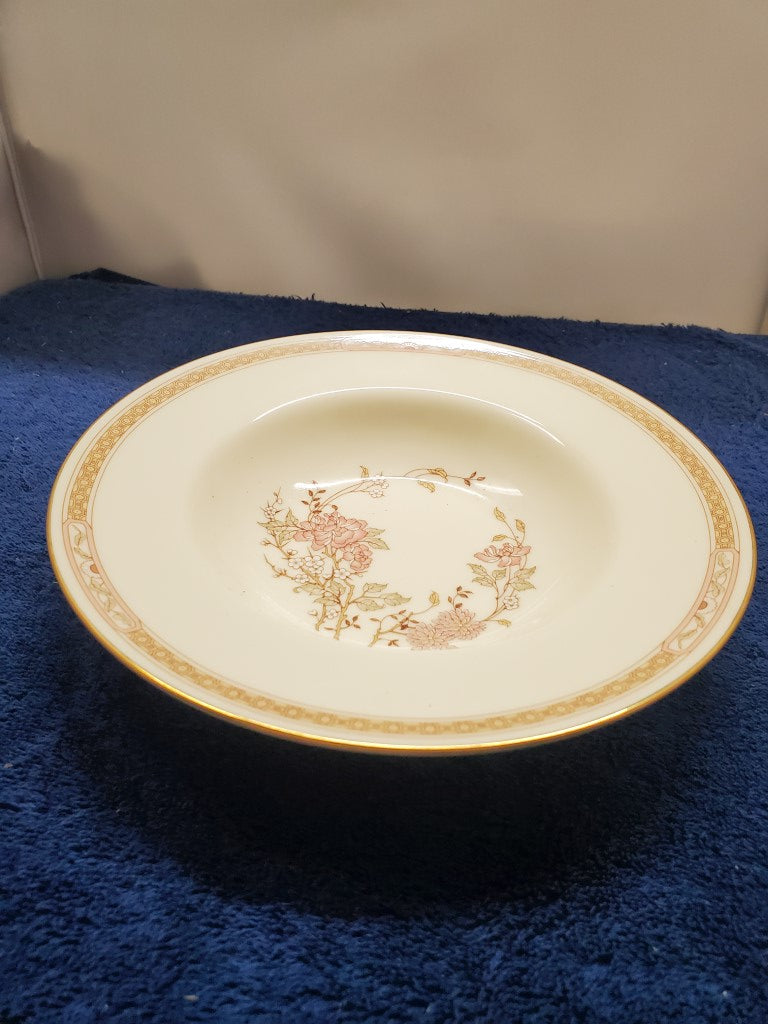 Royal Doulton Lisette Rim Soup Bowl LK