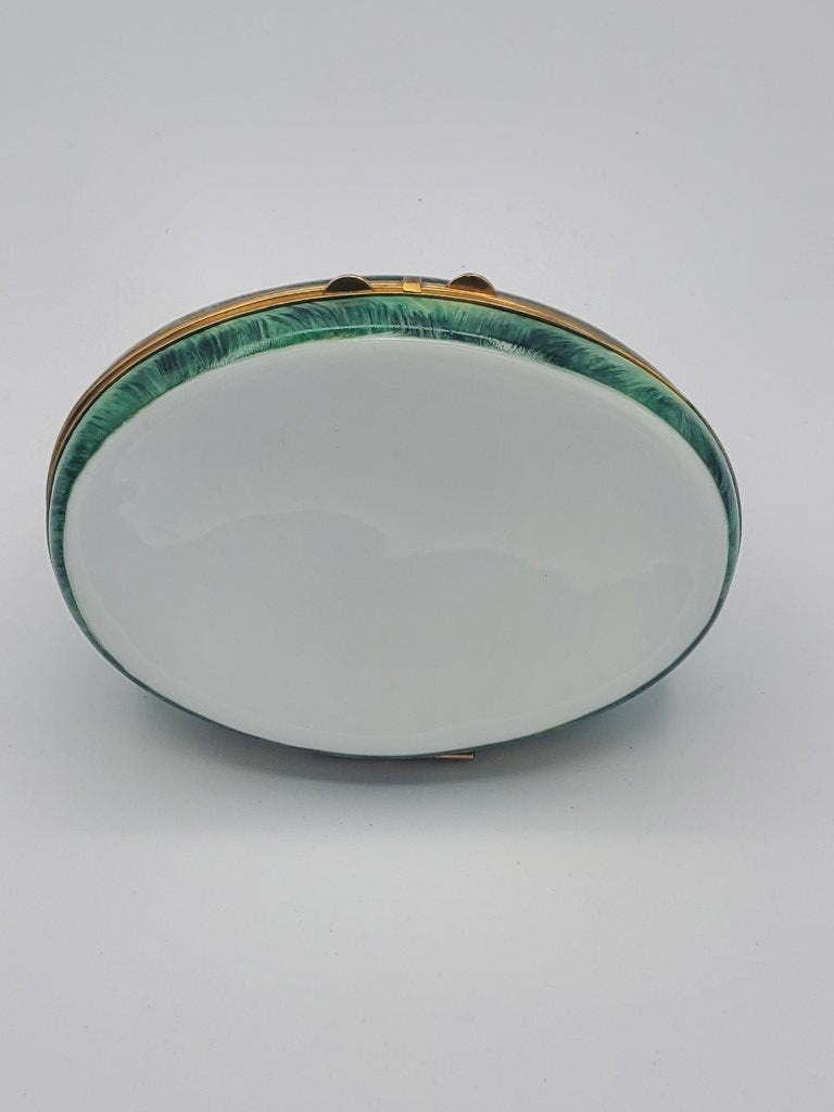 Chamart Limoges Hinged Box - Bison / Taurus
