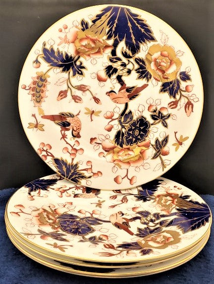 Set of 5 Coalport Hong Kong Dinner Plates LK
