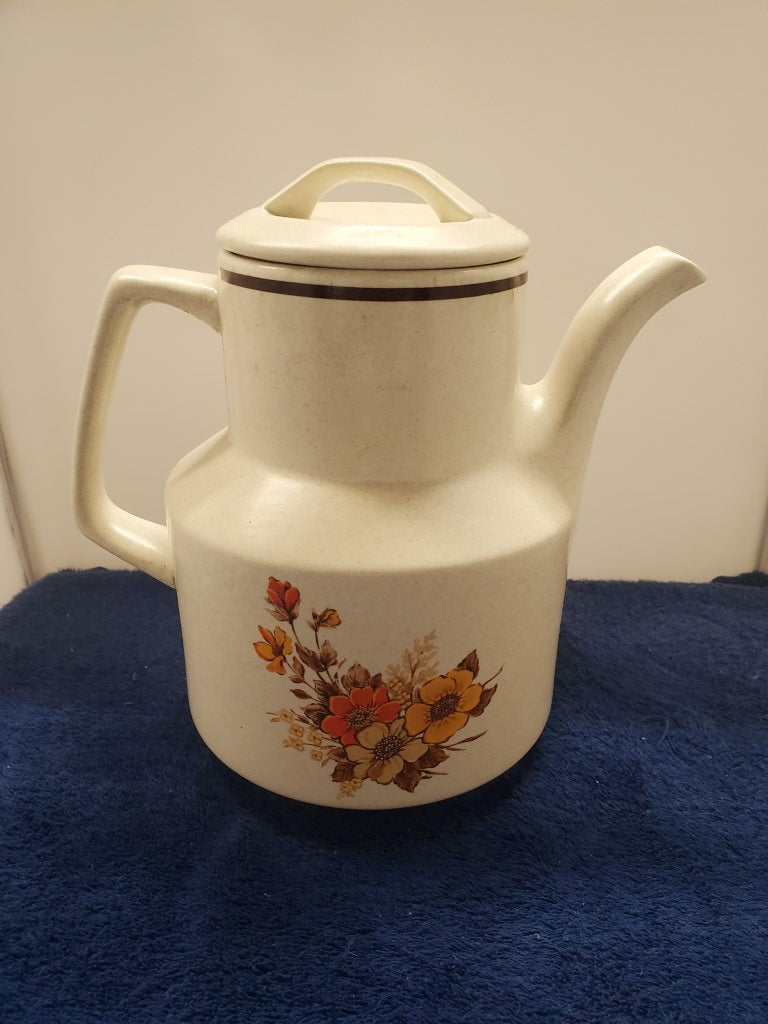 Lenox Fall Blossoms Coffee Pot LK