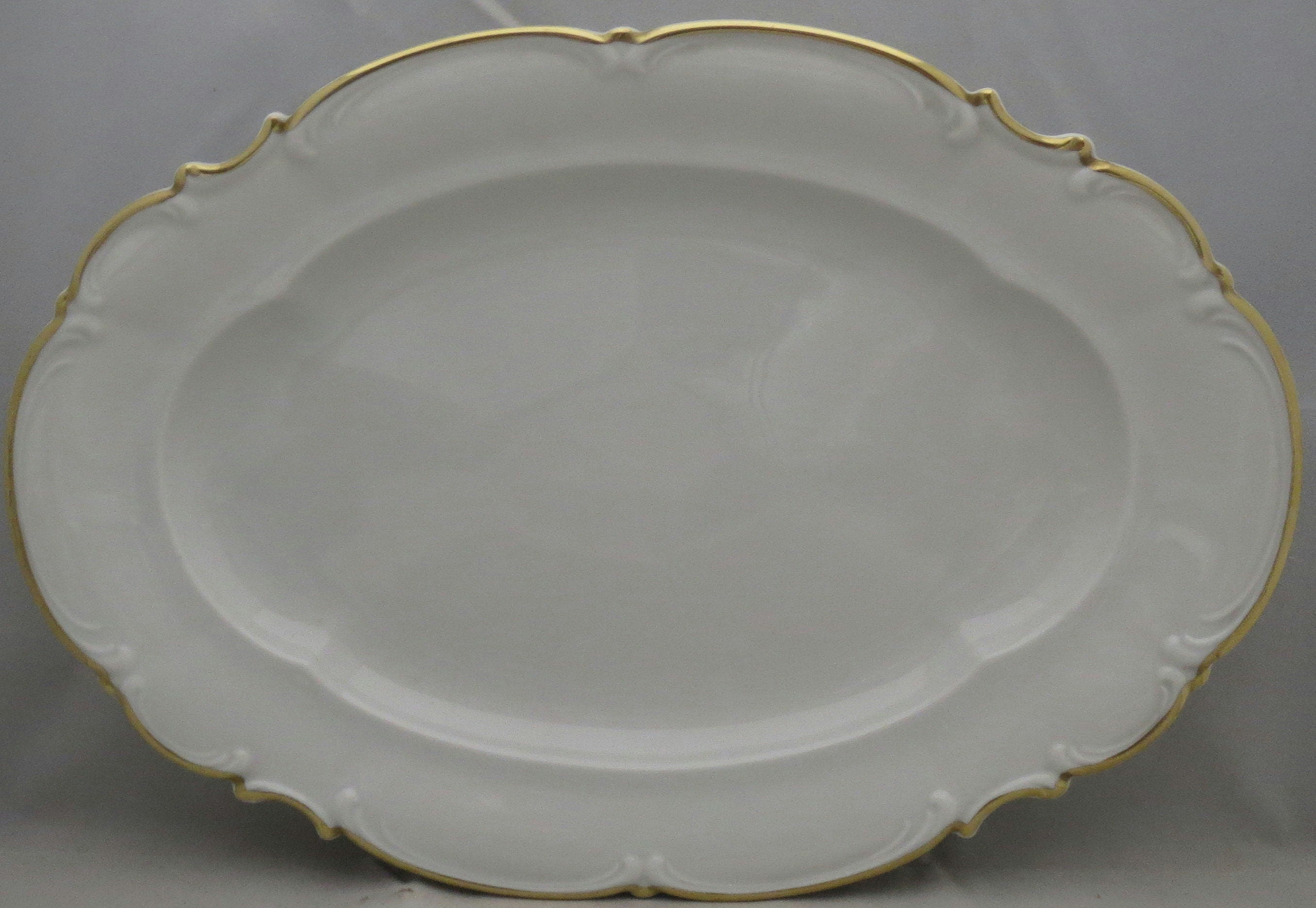 Hutschenreuther Brighton 13" Oval Serving Platter –
