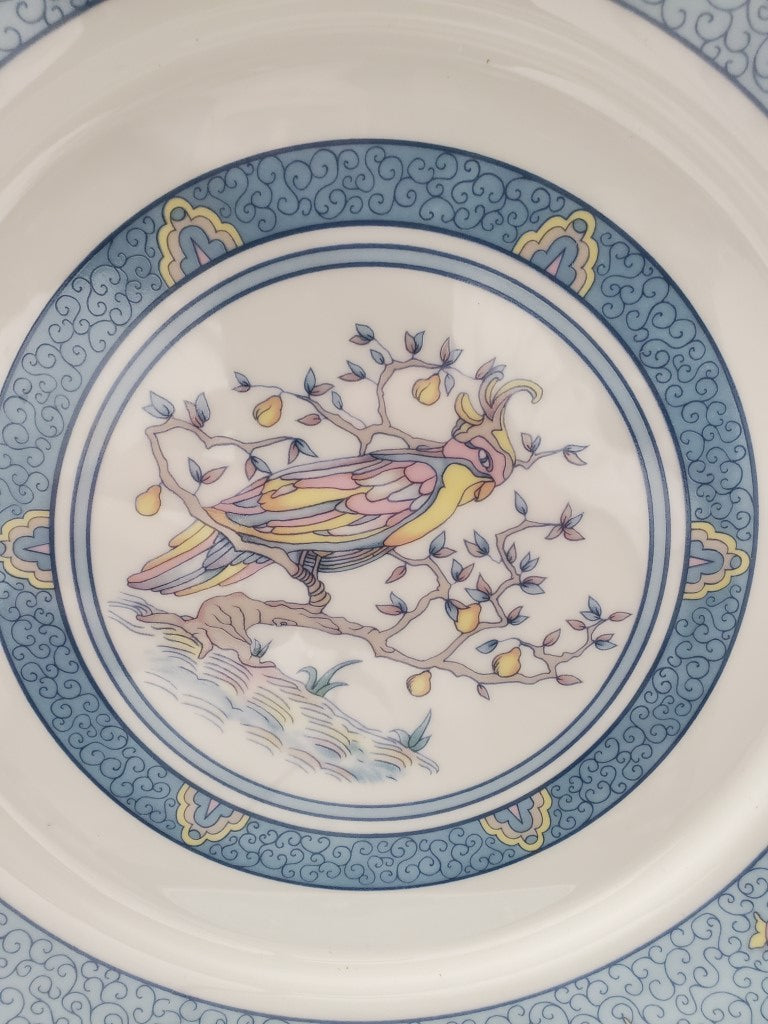Set of 7 Oxford Malaysia Dinner Plates LK
