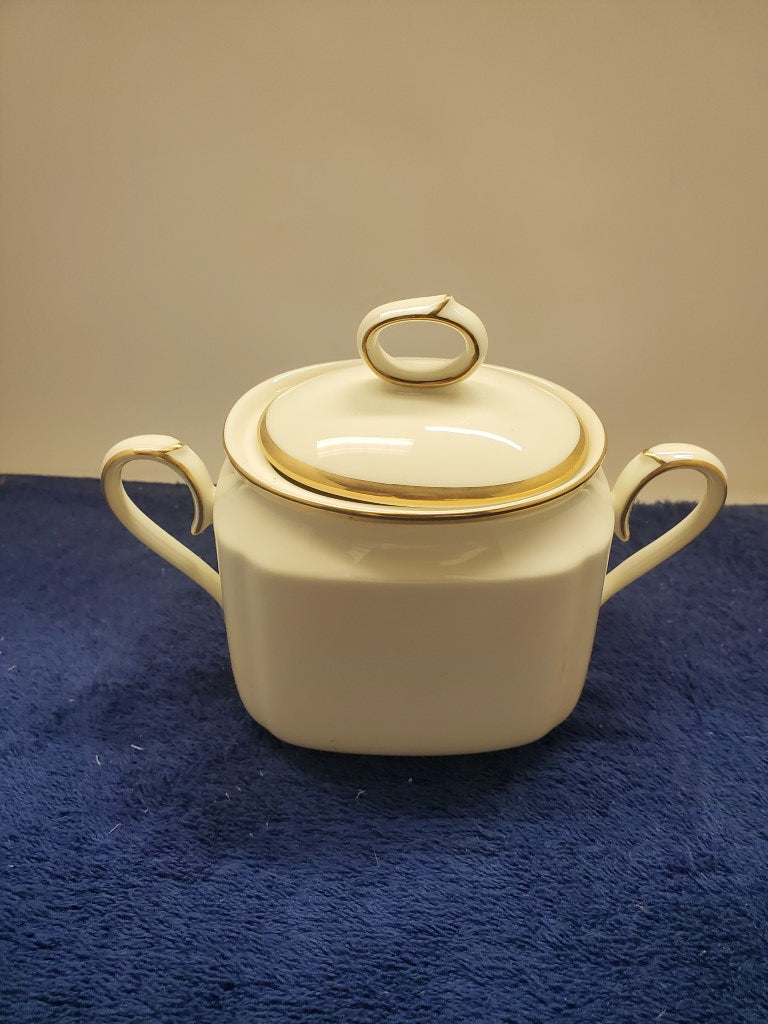 Noritake Troy Sugar Bowl with Lid LK